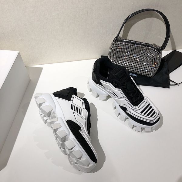P*rada Top Sneakers Low CL 20230825-31
