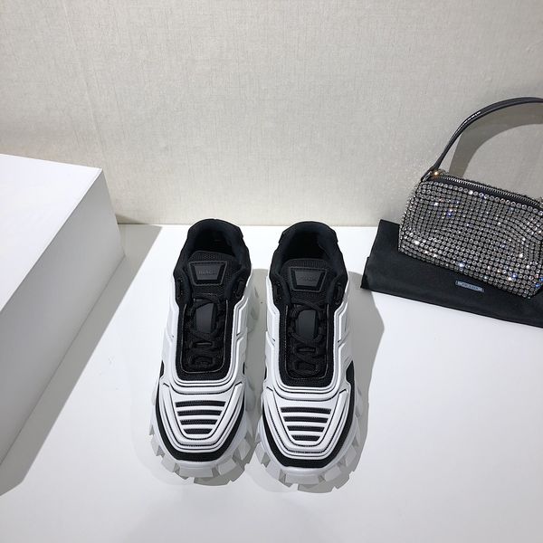 P*rada Top Sneakers Low CL 20230825-31