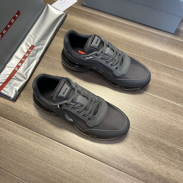 P*rada Top Sneakers Low CL 20230825-34