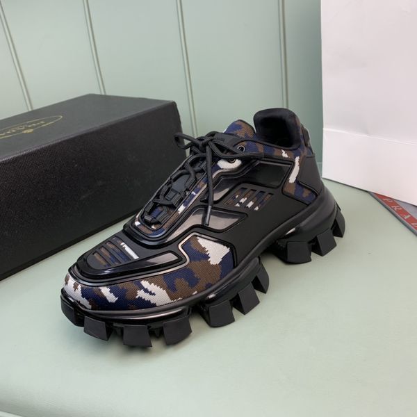 P*rada Top Sneakers Low CL 20230825-38