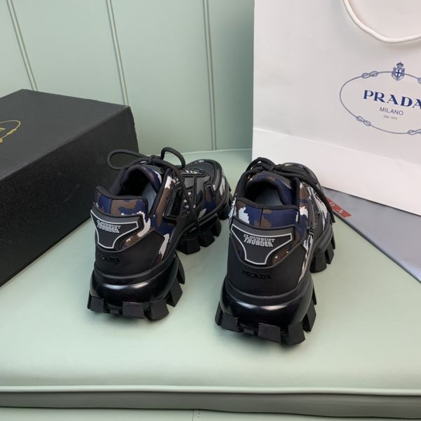 P*rada Top Sneakers Low CL 20230825-38