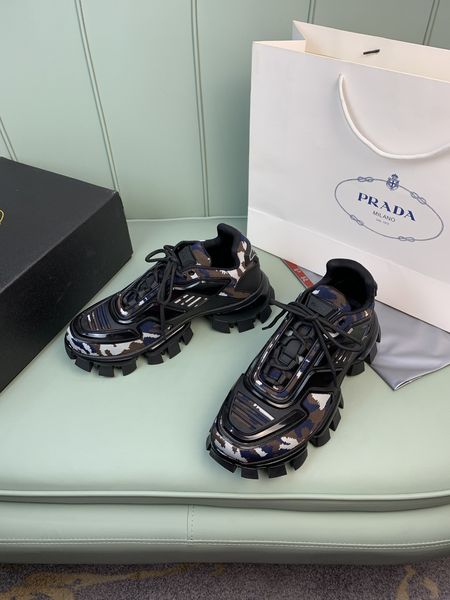 P*rada Top Sneakers Low CL 20230825-38