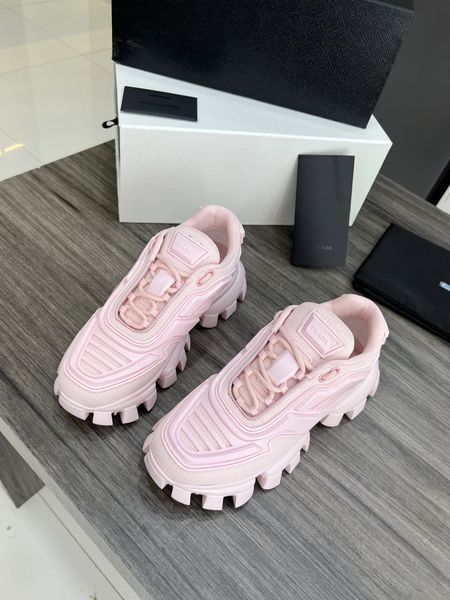 P*rada Top Sneakers Low CL 20230825-41
