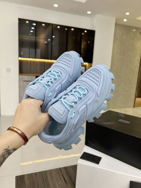 P*rada Top Sneakers Low CL 20230825-43