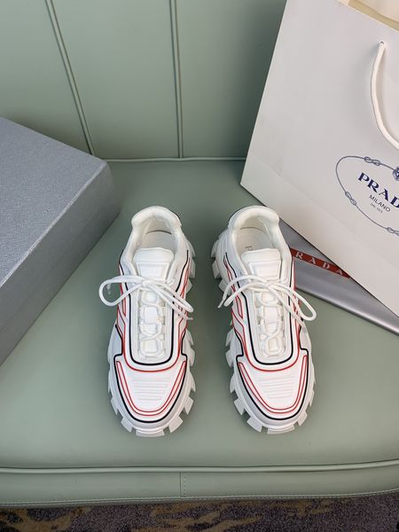 P*rada Top Sneakers Low CL 20230825-47
