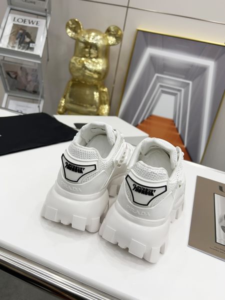 P*rada Top Sneakers Low CL 20230825-48