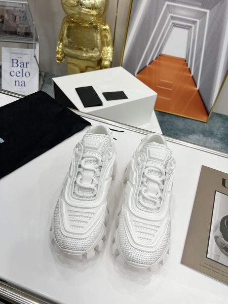 P*rada Top Sneakers Low CL 20230825-48