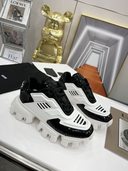P*rada Top Sneakers Low CL 20230825-49