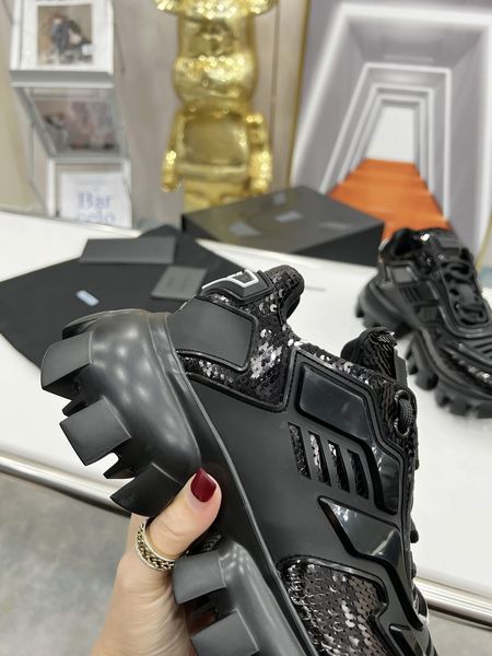 P*rada Top Sneakers Low CL 20230825-50