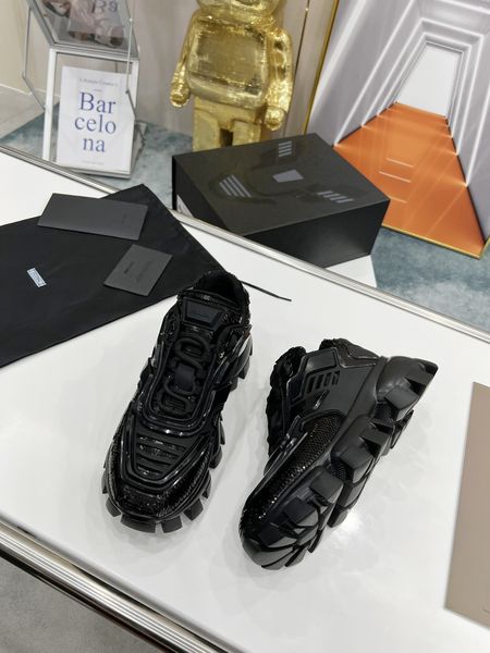 P*rada Top Sneakers Low CL 20230825-50