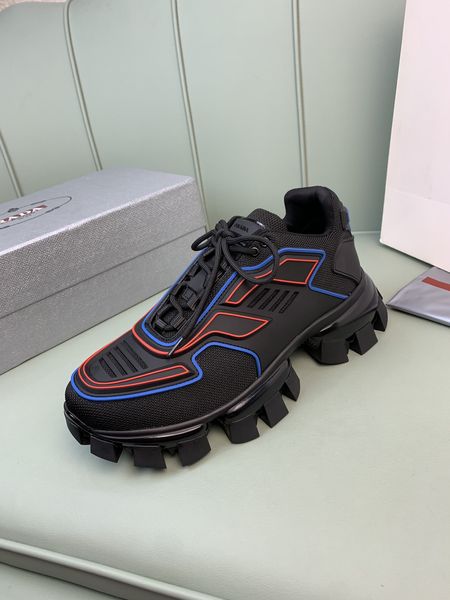 P*rada Top Sneakers Low CL 20230825-55