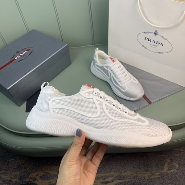 P*rada Top Sneakers Low CL 20230825-58