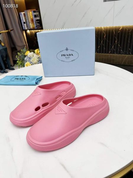Men and Women P*rada Top Sandals CL 20230825-63