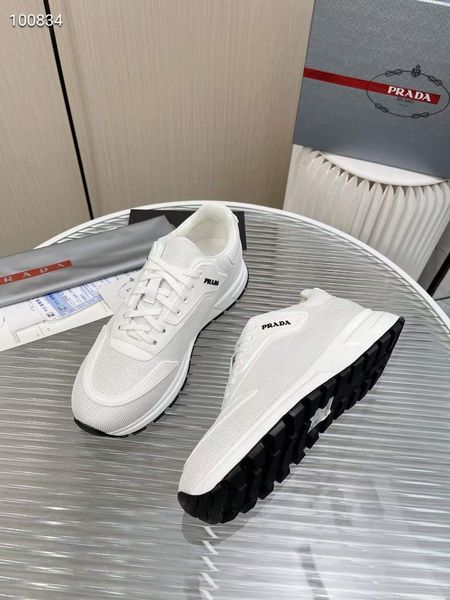 P*rada Top Sneakers Low CL 20230825-70