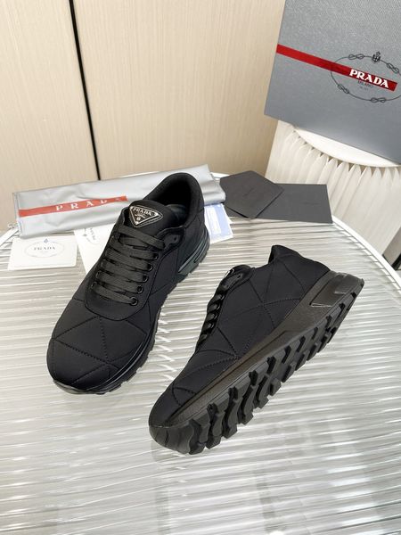 P*rada Top Sneakers Low CL 20230825-71