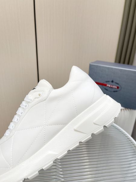 P*rada Top Sneakers Low CL 20230825-72