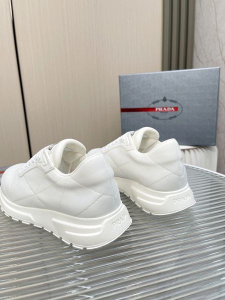 P*rada Top Sneakers Low CL 20230825-72