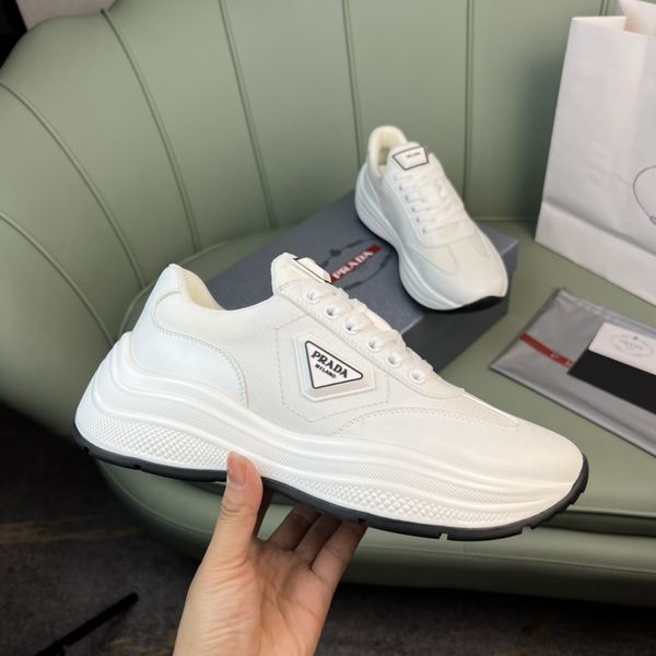 P*rada Top Sneakers Low CL 20230825-73