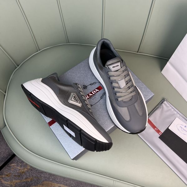 P*rada Top Sneakers Low CL 20230825-74