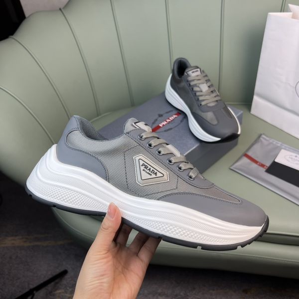 P*rada Top Sneakers Low CL 20230825-74