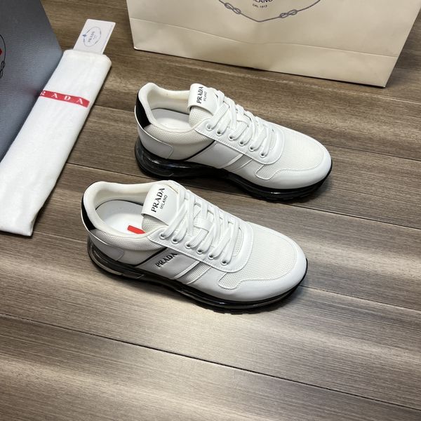P*rada Top Sneakers Low CL 20230831-1