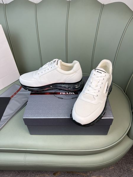 P*rada Top Sneakers Low CL 20230831-3