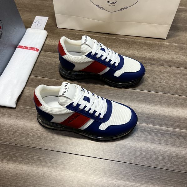 P*rada Top Sneakers Low CL 20230831-9