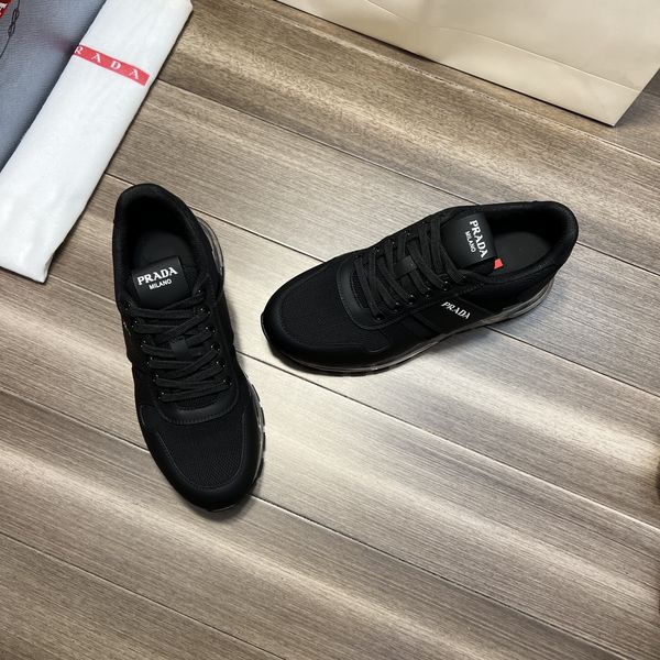 P*rada Top Sneakers Low CL 20230831-10