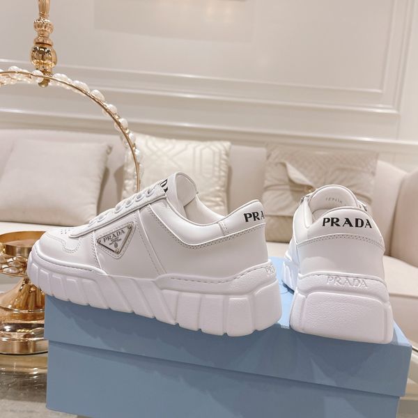 P*rada Top Sneakers Low CL 20230831-11