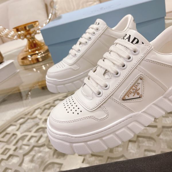 P*rada Top Sneakers Low CL 20230831-11