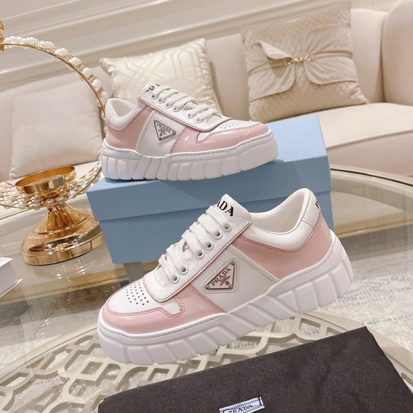 P*rada Top Sneakers Low CL 20230831-12