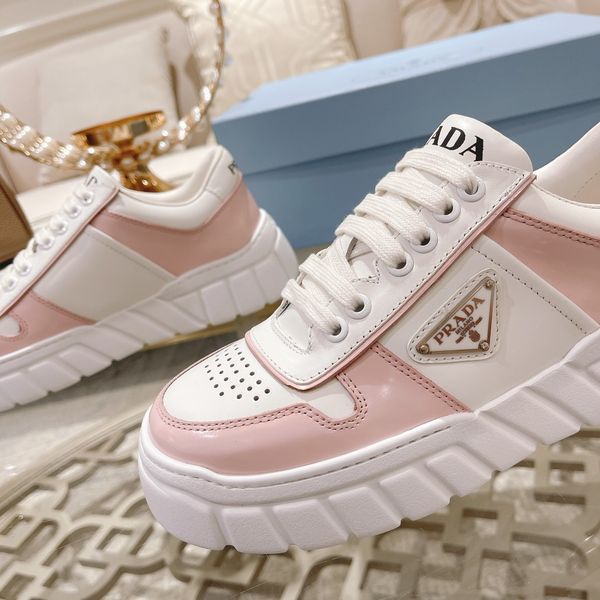P*rada Top Sneakers Low CL 20230831-12