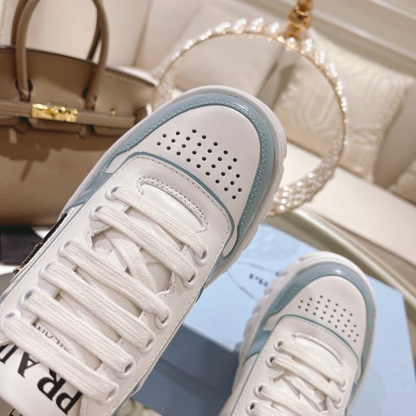 P*rada Top Sneakers Low CL 20230831-18