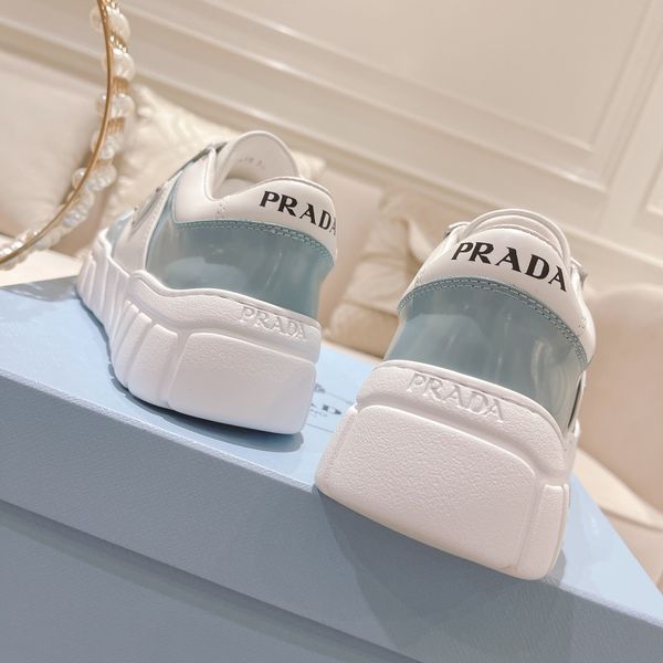 P*rada Top Sneakers Low CL 20230831-18