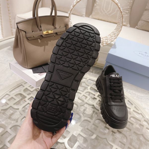 P*rada Top Sneakers Low CL 20230831-19