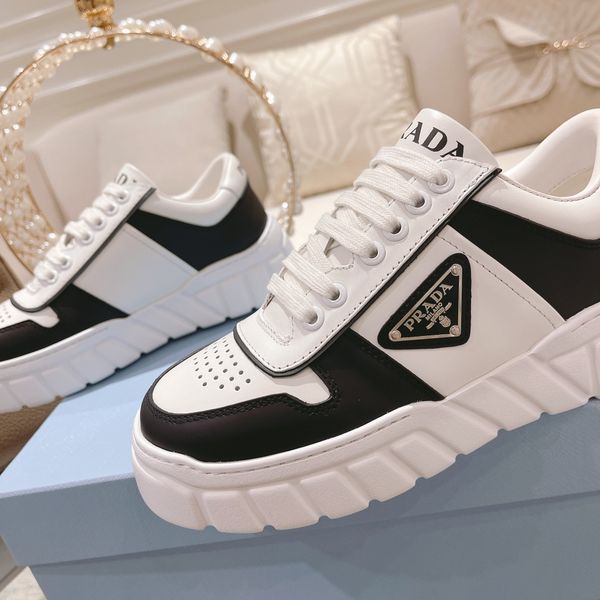 P*rada Top Sneakers Low CL 20230831-20