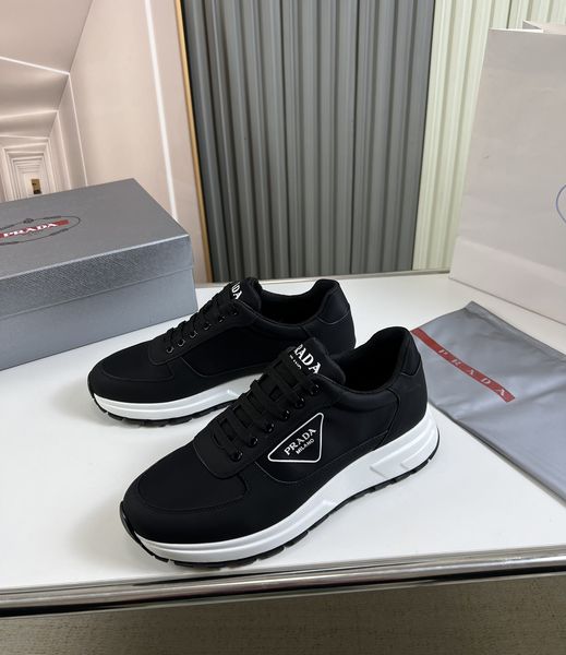 P*rada Top Sneakers Low CL 20230831-21