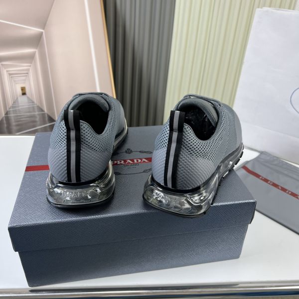 P*rada Top Sneakers Low CL 20230831-28