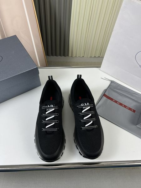 P*rada Top Sneakers Low CL 20230831-30