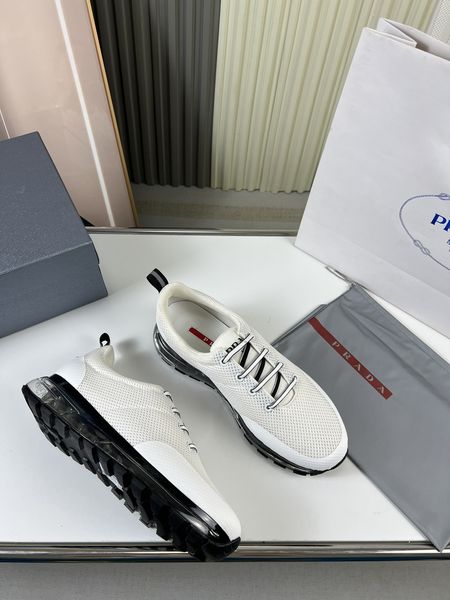 P*rada Top Sneakers Low CL 20230831-31