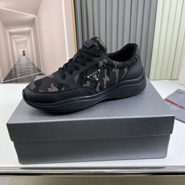 P*rada Top Sneakers Low CL 20230831-32