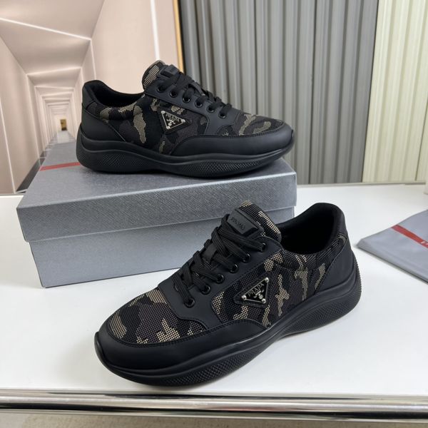P*rada Top Sneakers Low CL 20230831-32