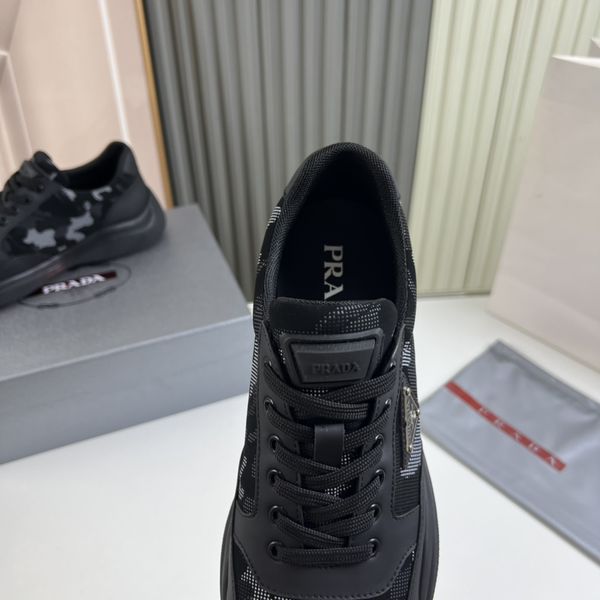 P*rada Top Sneakers Low CL 20230831-33