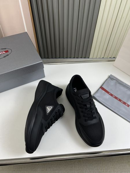 P*rada Top Sneakers Low CL 20230831-35