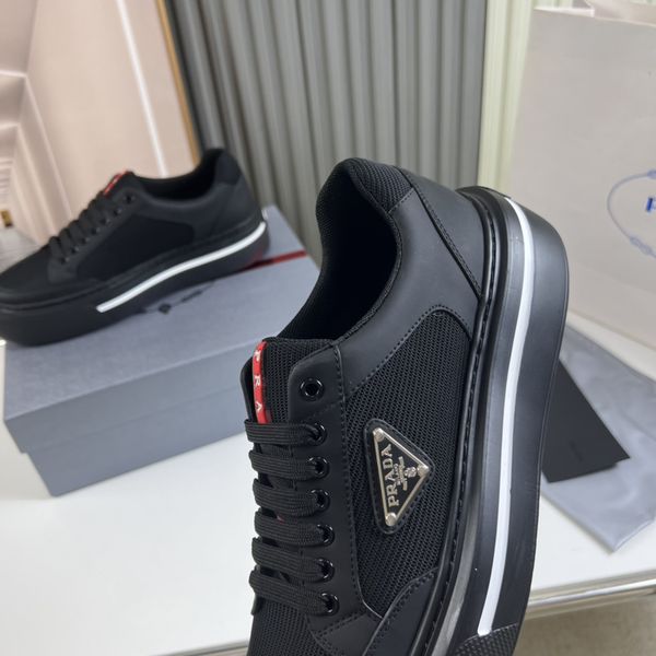 P*rada Top Sneakers Low CL 20230831-40