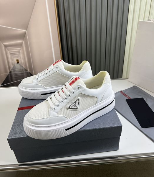 P*rada Top Sneakers Low CL 20230831-41