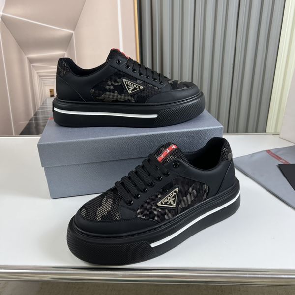 P*rada Top Sneakers Low CL 20230831-44