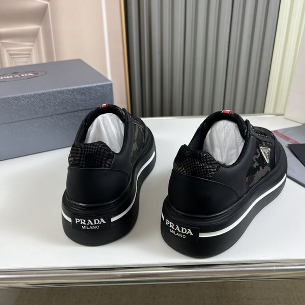 P*rada Top Sneakers Low CL 20230831-44