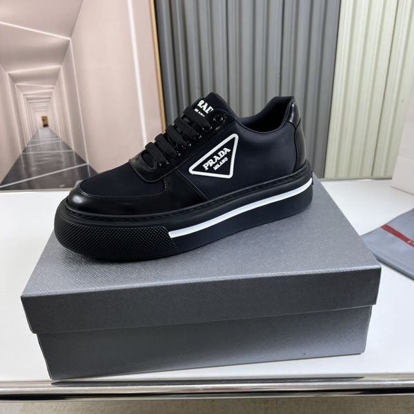 P*rada Top Sneakers Low CL 20230831-48