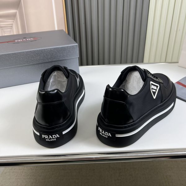 P*rada Top Sneakers Low CL 20230831-50